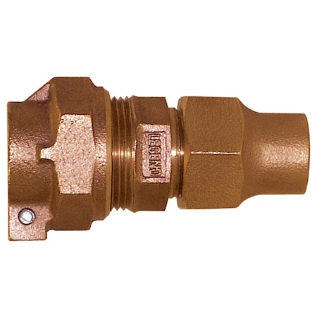 Legend Valve 1 x 5/8"T-4110NL FL x XS COUP 313-606NL